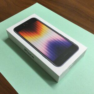 Brand New iPhone SE 3rd Generation 2022 Edition – Tracfone - 64GB